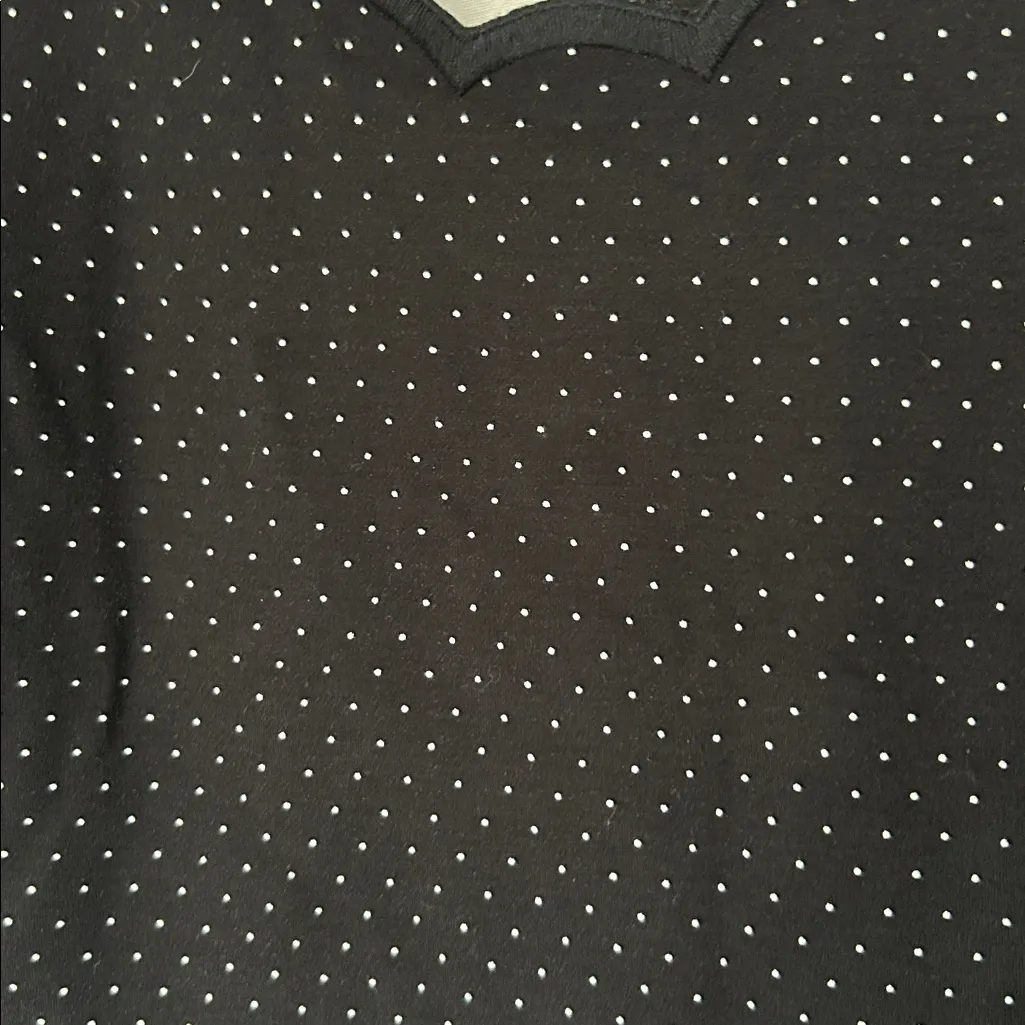 NWOT Kate Spade polka dot scalloped fit and flare dress 8 *flaw* - Image 4