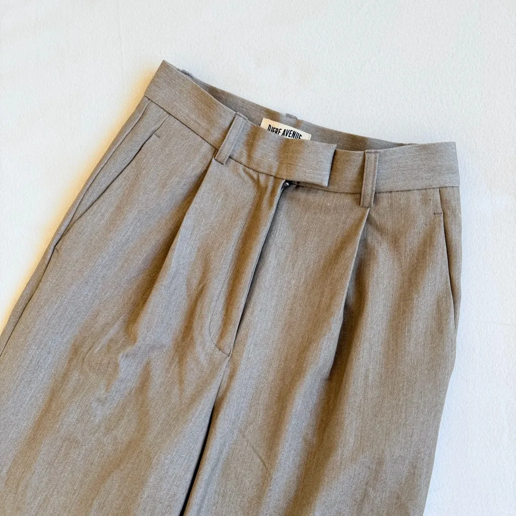 Djerf Avenue Favorite Pants Oat - Image 6