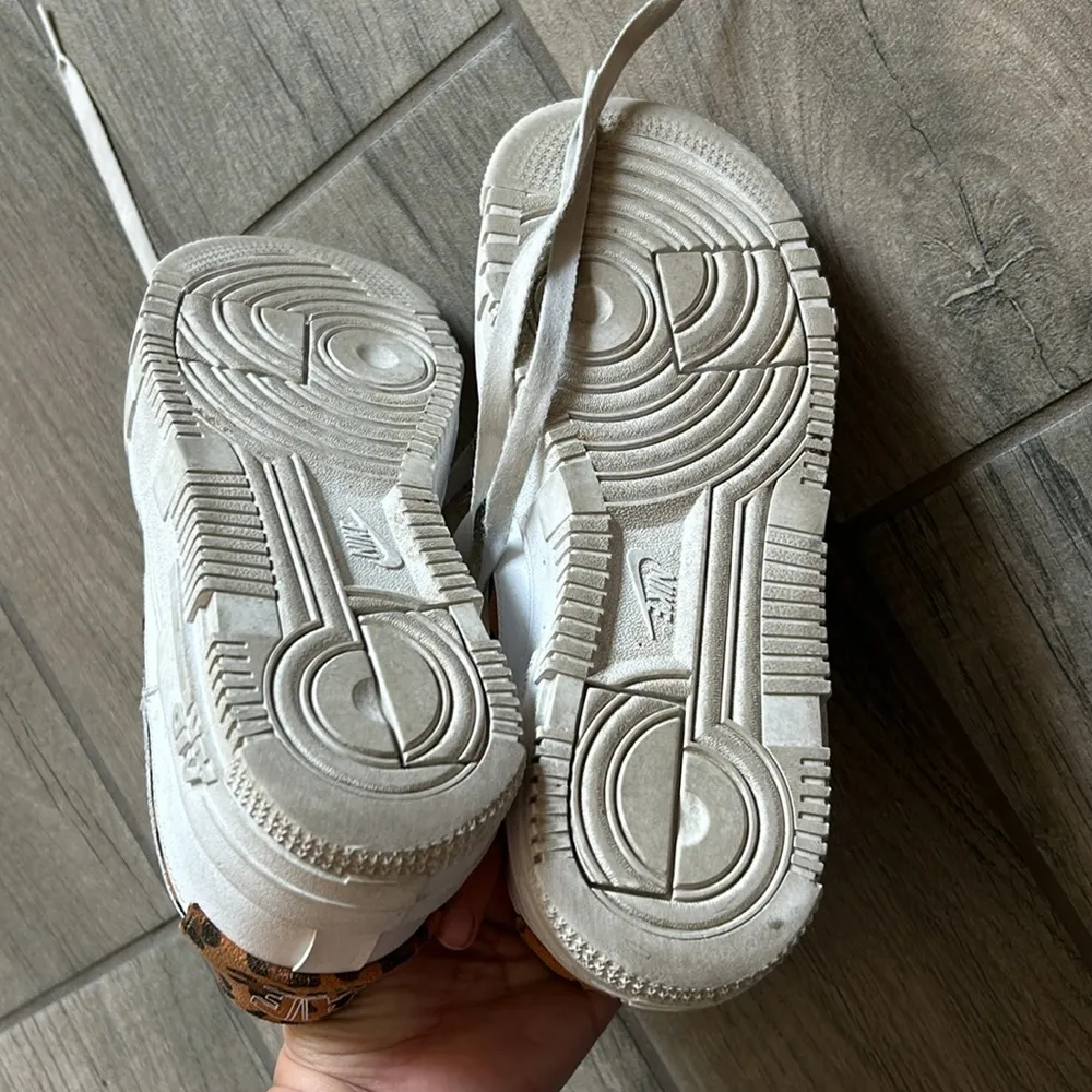 Nike Air Force 1 Low Pixel SE White Leopard (Women's) - Image 7