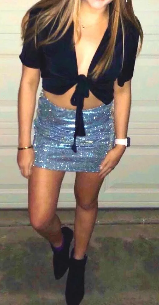 Wild Fable Sparkle Skirt - Image 2