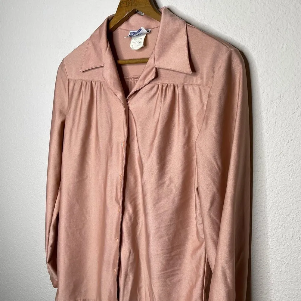 Vintage Ship N Shore‎ Blouse Size M - Image 3