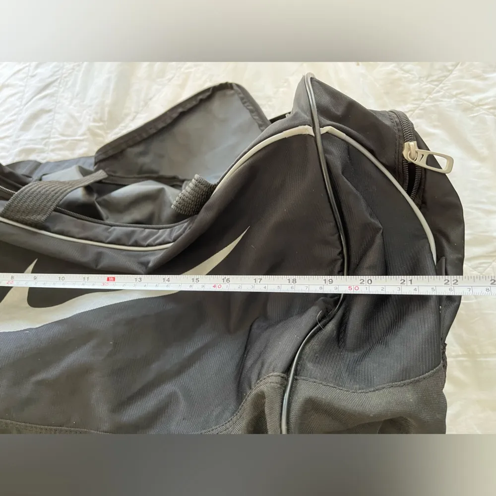 Black Nike Duffel Bag - Image 7