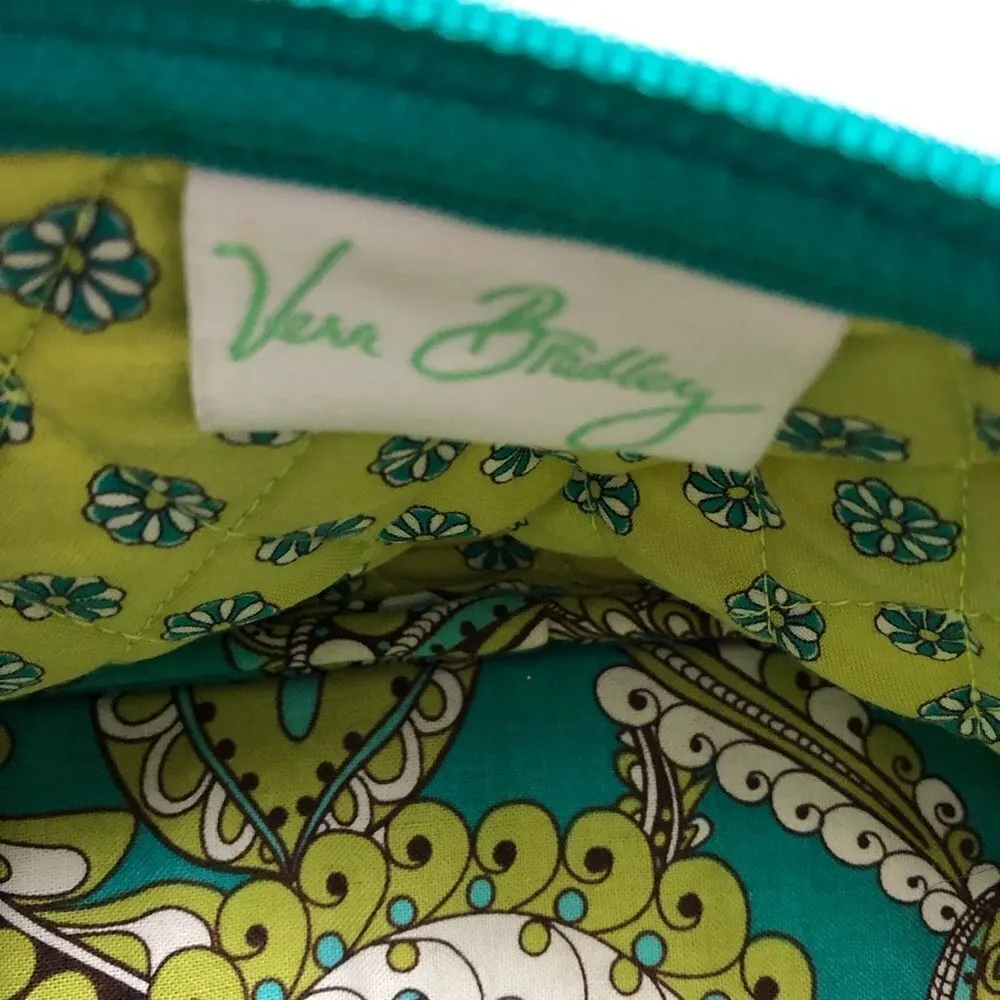 Vera Bradley small purse. Cross body strap purse - Image 5