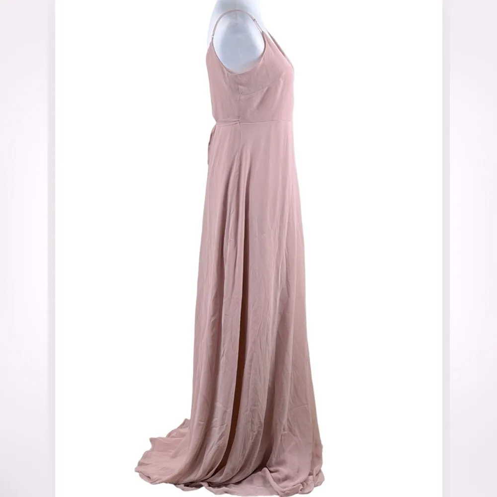 Birdy Grey NWT Cindy Chiffon Dusty Rose Gown Dress Small - Image 10