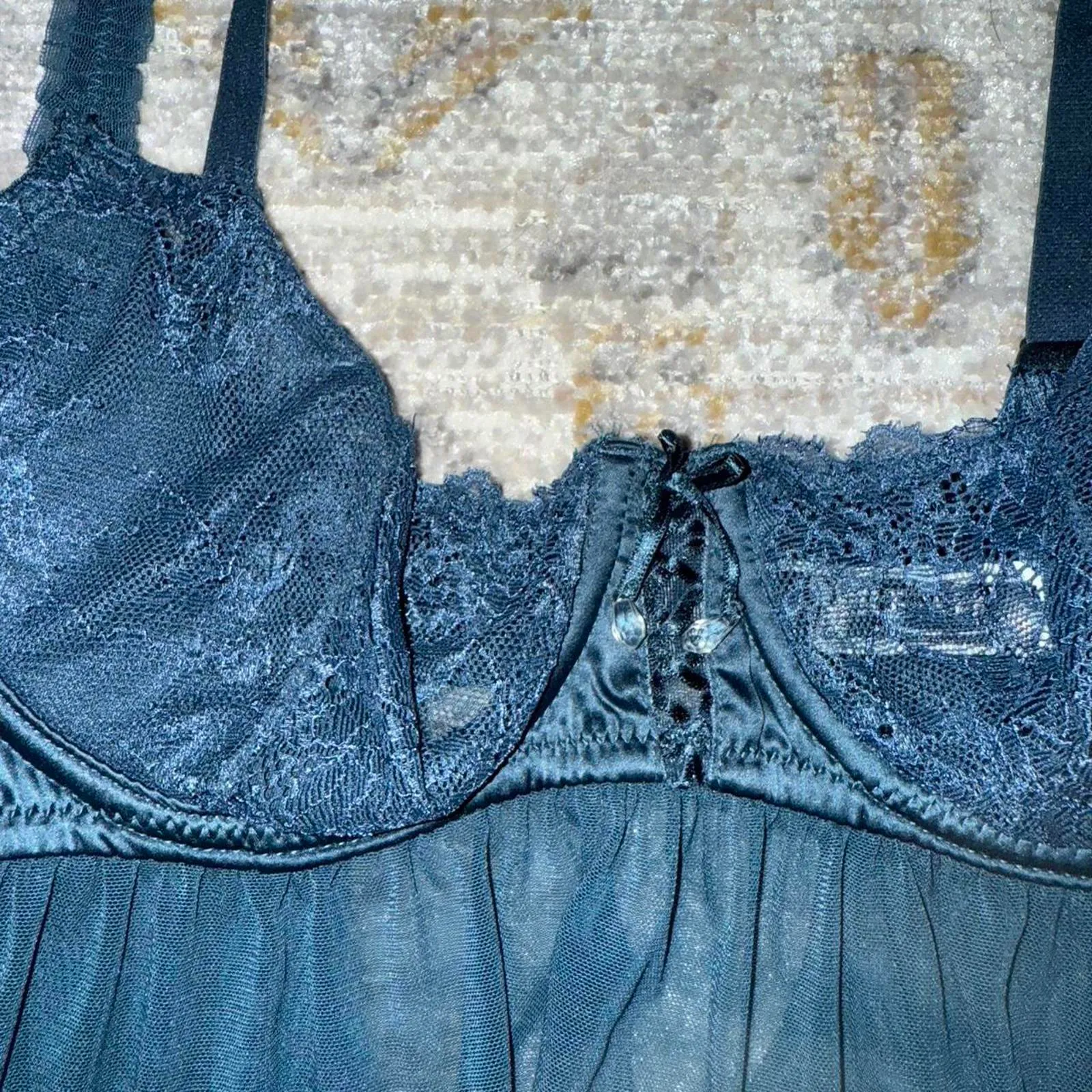 Adore me teal teddy - Image 3