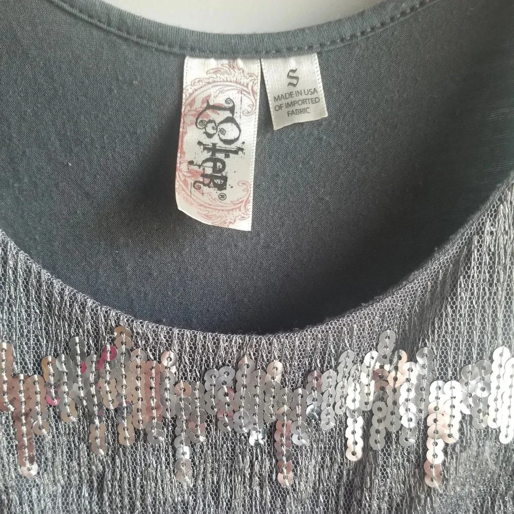 L8teR Color Block Juniors Dress Size Small - Image 2