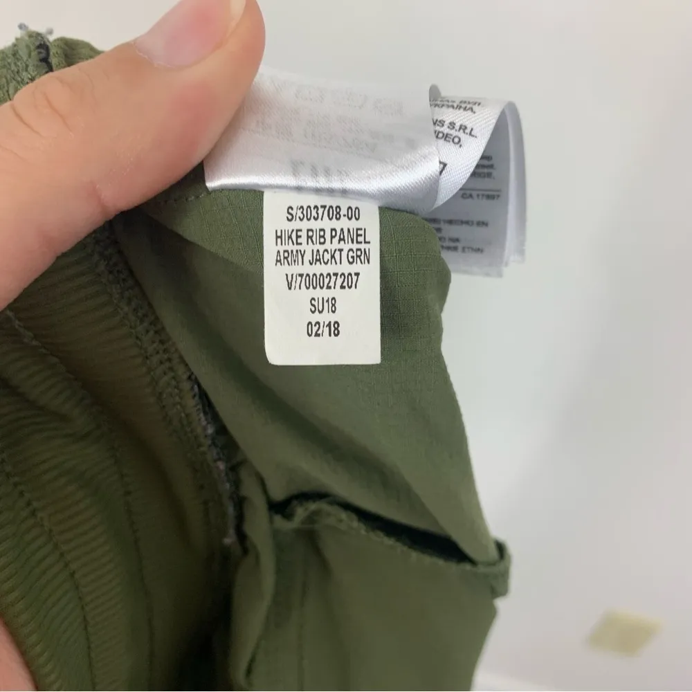Gap Fit Army Jacket Green Joggers Size Medium - Image 10