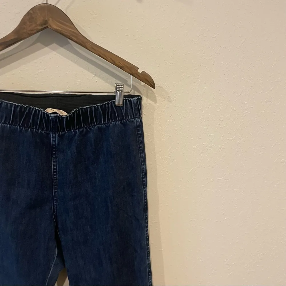 Soft Surroundings Denim Boot Cut Pull On jeans - Image 3