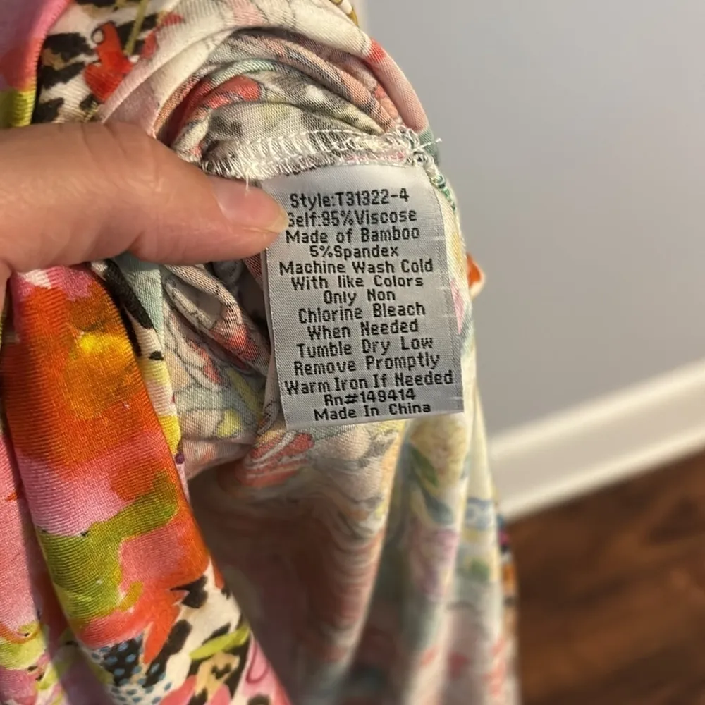 Johnny Was Garden High Maxi Dress - Image 3