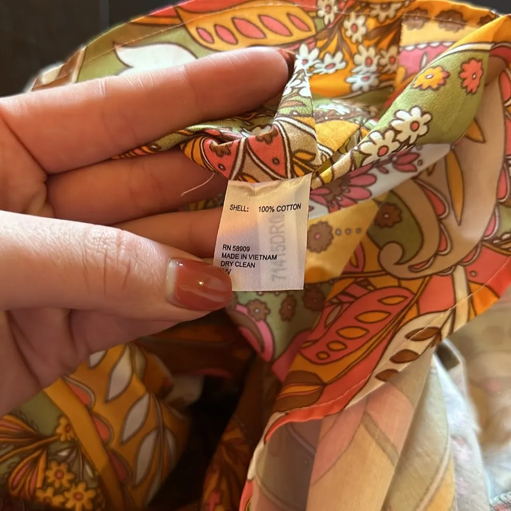 NWT Gianni Bini Ruby Paisley Dress 12 - Image 12