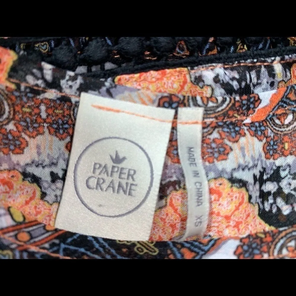 Paper Crane  Top   - Image 9