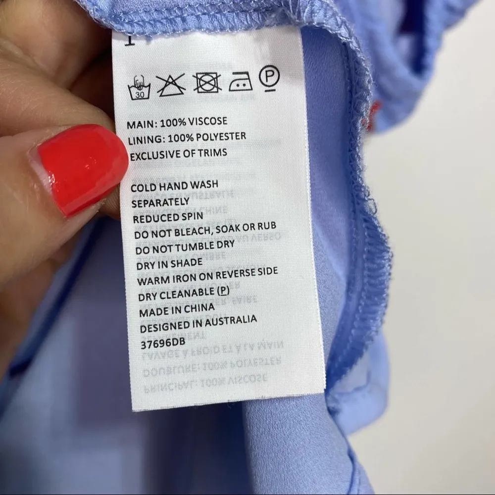 Bardot Pop of Color Camilla Off Shoulder Red Floral Mini Dress 4 - Image 6