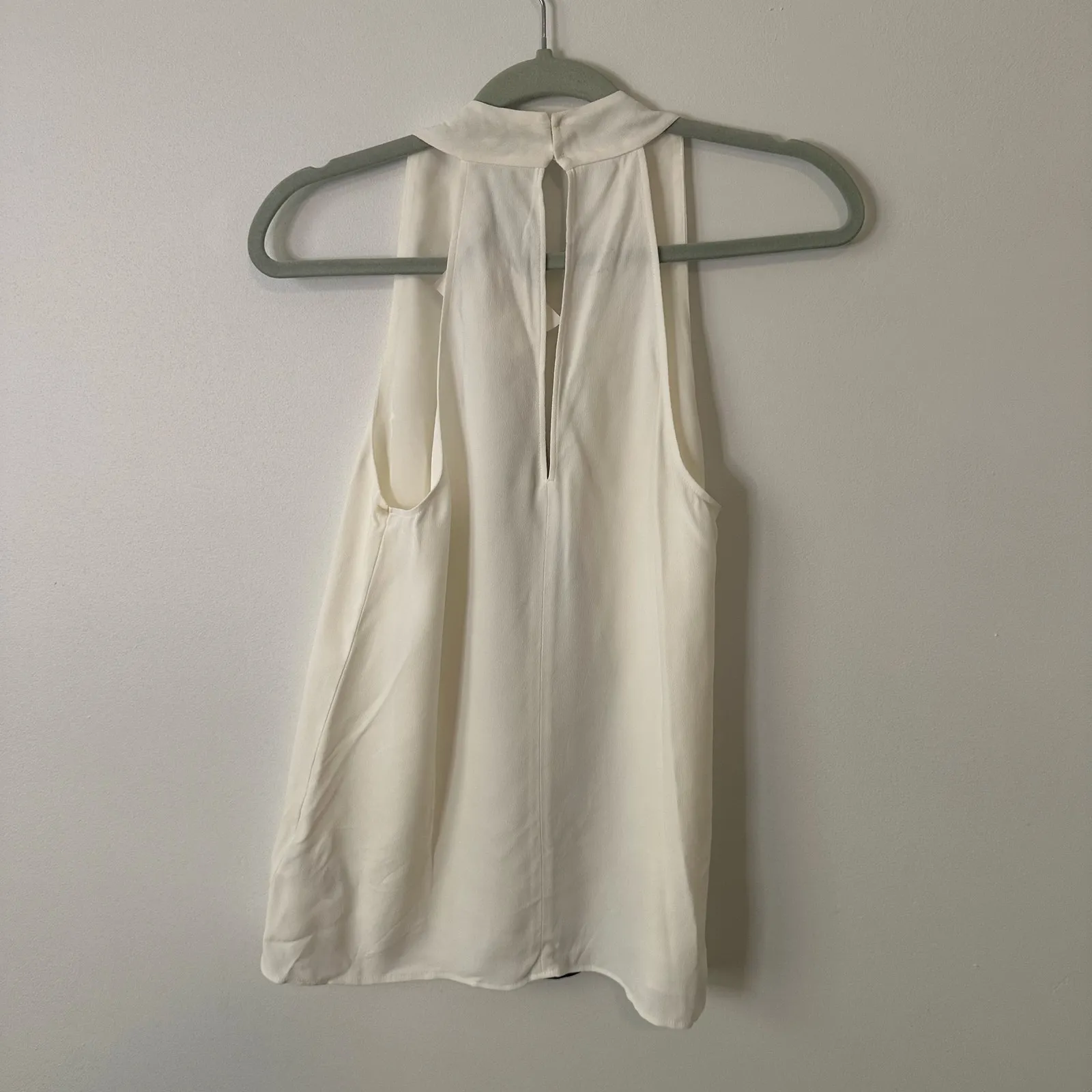 Reiss white & black sleeveless top size 4 NWT - Image 13