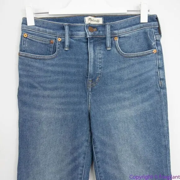 NEW Madewell Petite Cali Demi-Boot Jeans in‎ Bodney Wash, P29 - Image 4