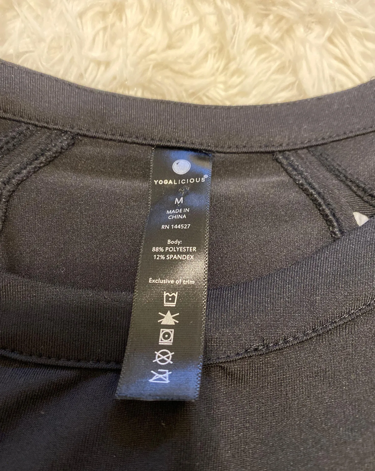 Yogalicious Black Long Sleeve  - Image 5
