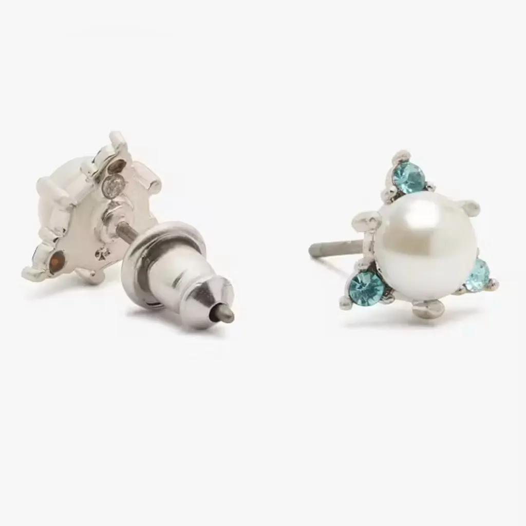 NWT Kate Spade You’re A Gem Triangle Stud Earrings - Image 7