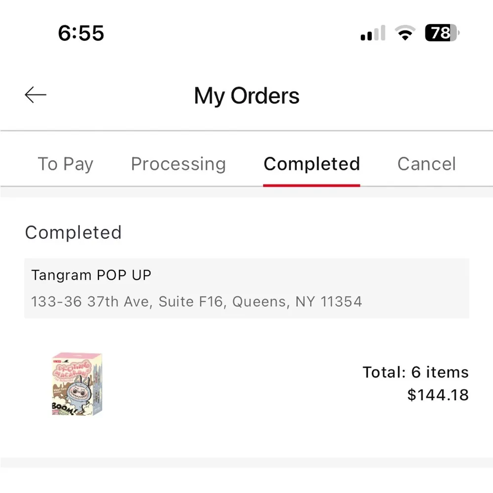 Pop Mart The Monsters Exciting Macaron Sea Salt Coconut Labubu Pendant Blind Box Blue - Image 12