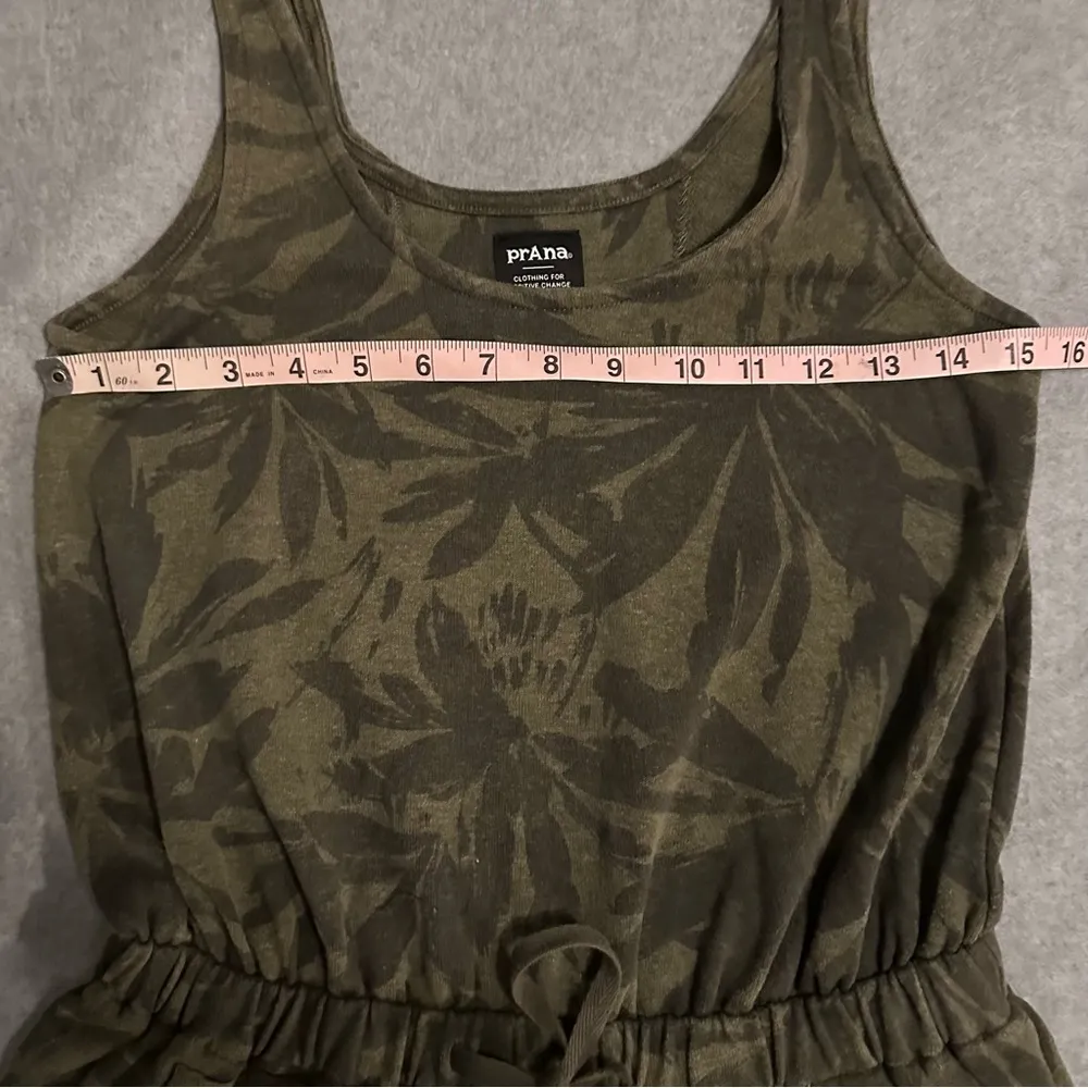 Prana Women Cozy Up Jumpsuit Cargo Palms size XS - Image 6