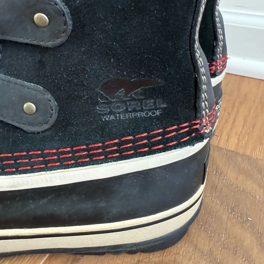 Sorel Joan of Arctic Waterproof Boots NL1540-011 $240 Black 7.5 - Image 4