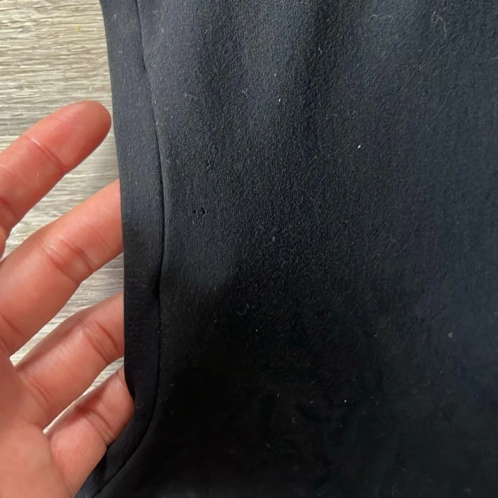 Love Moschino Exaggerated Shoulder Womens Jersey Mini Dress 46 US Size 10 - Image 5