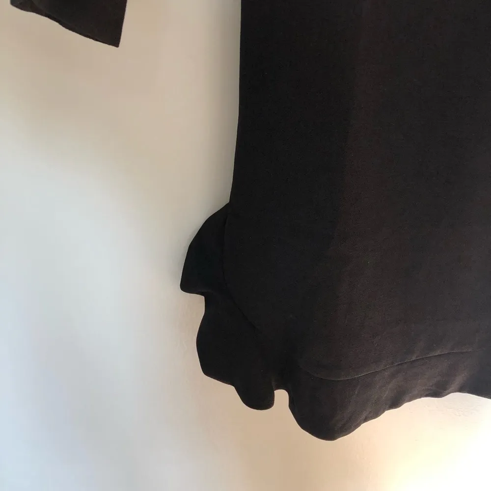 Modern Citizen Dress Bell Sleeves Ruffle Flounce Hem Small - Image 4