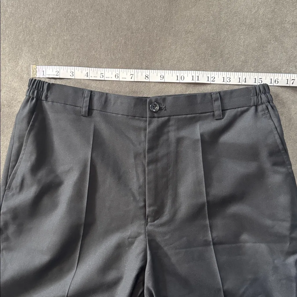 Women’s Black Slim Fit 3 Piece Formal Tuxedo Suit Peak Lapel Size 10 NWOT - Image 10