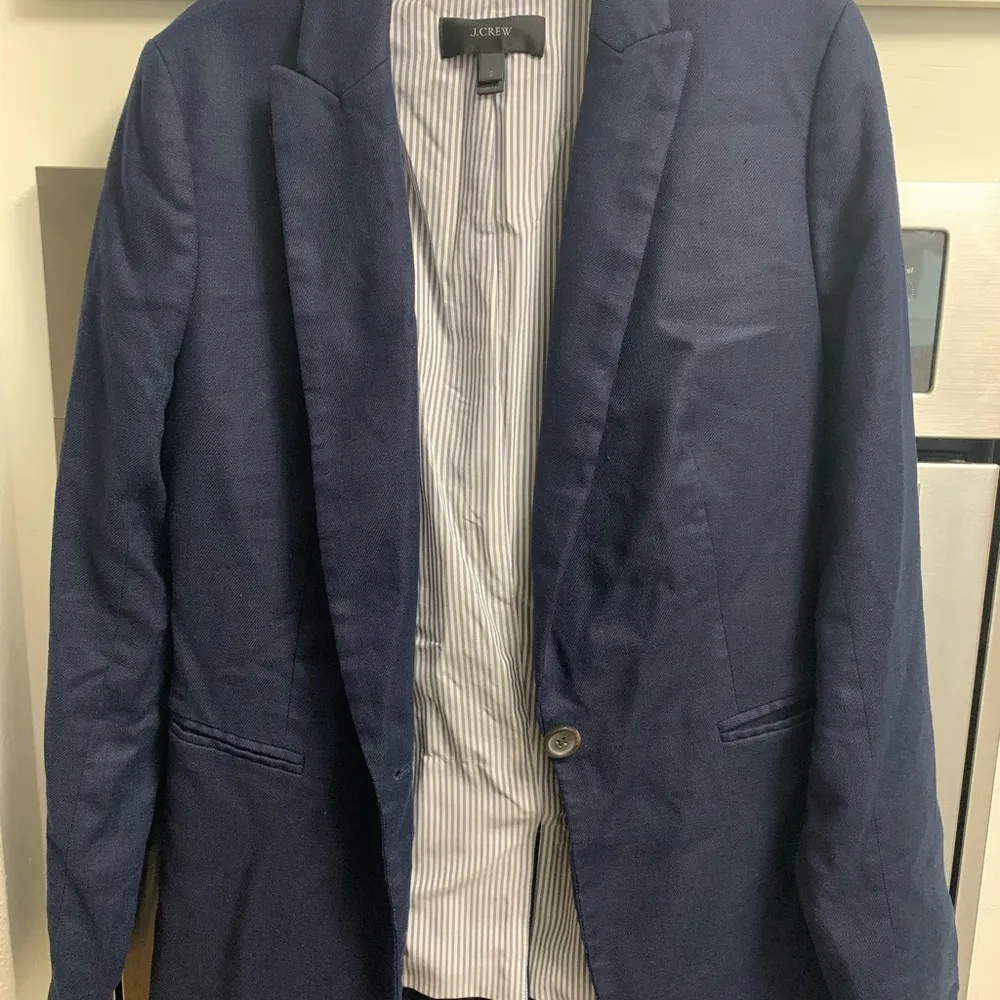 JCrew navy blazer - Image 2