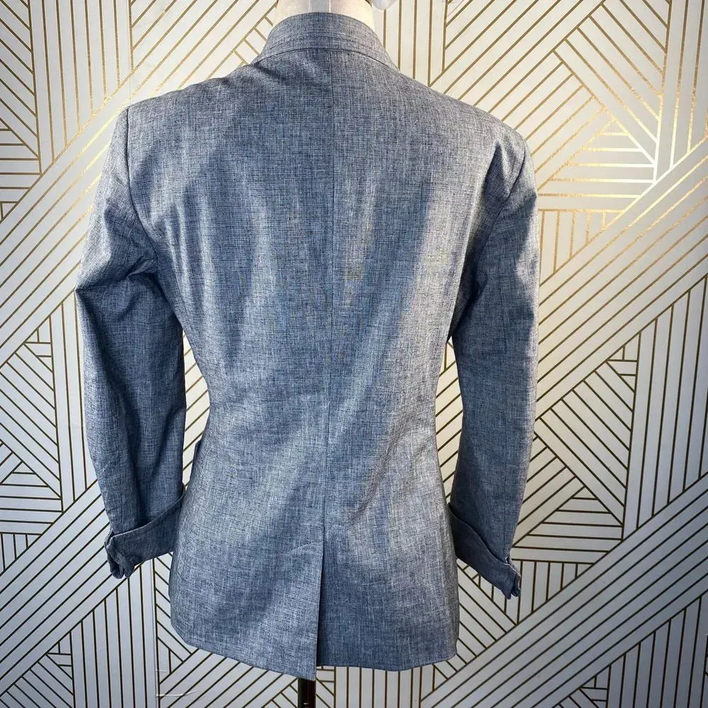 ATM‎ Anthony Thomas Melillo Schoolboy Blazer SPKTW Blue Size 4 - Image 11