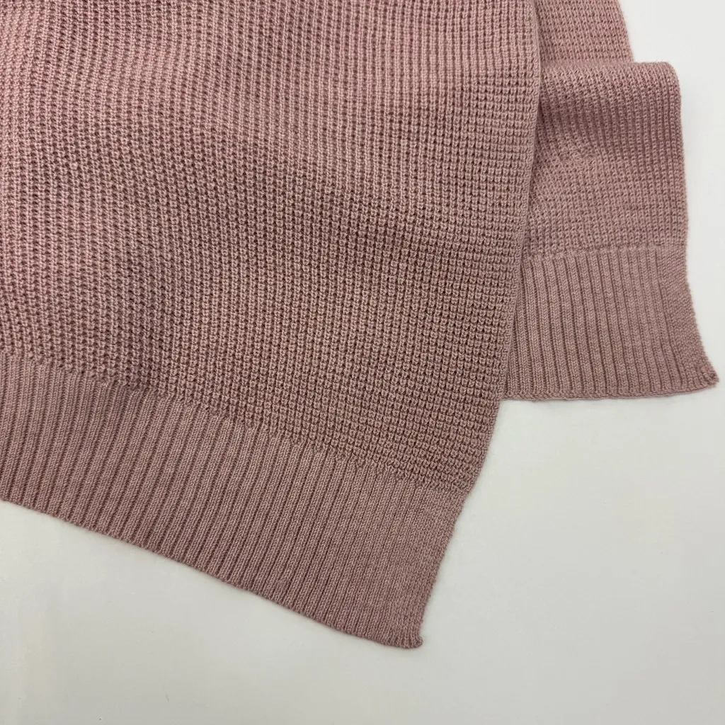 Lululemon Forward Flow Cape Heathered Mink Berry Pink Cashmere Blend - Image 9