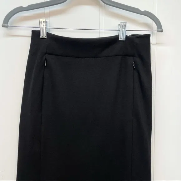 Diane‎ Von Furstenberg Pencil Skirt Size 2 Black New Keto Minimalist Classic - Image 6