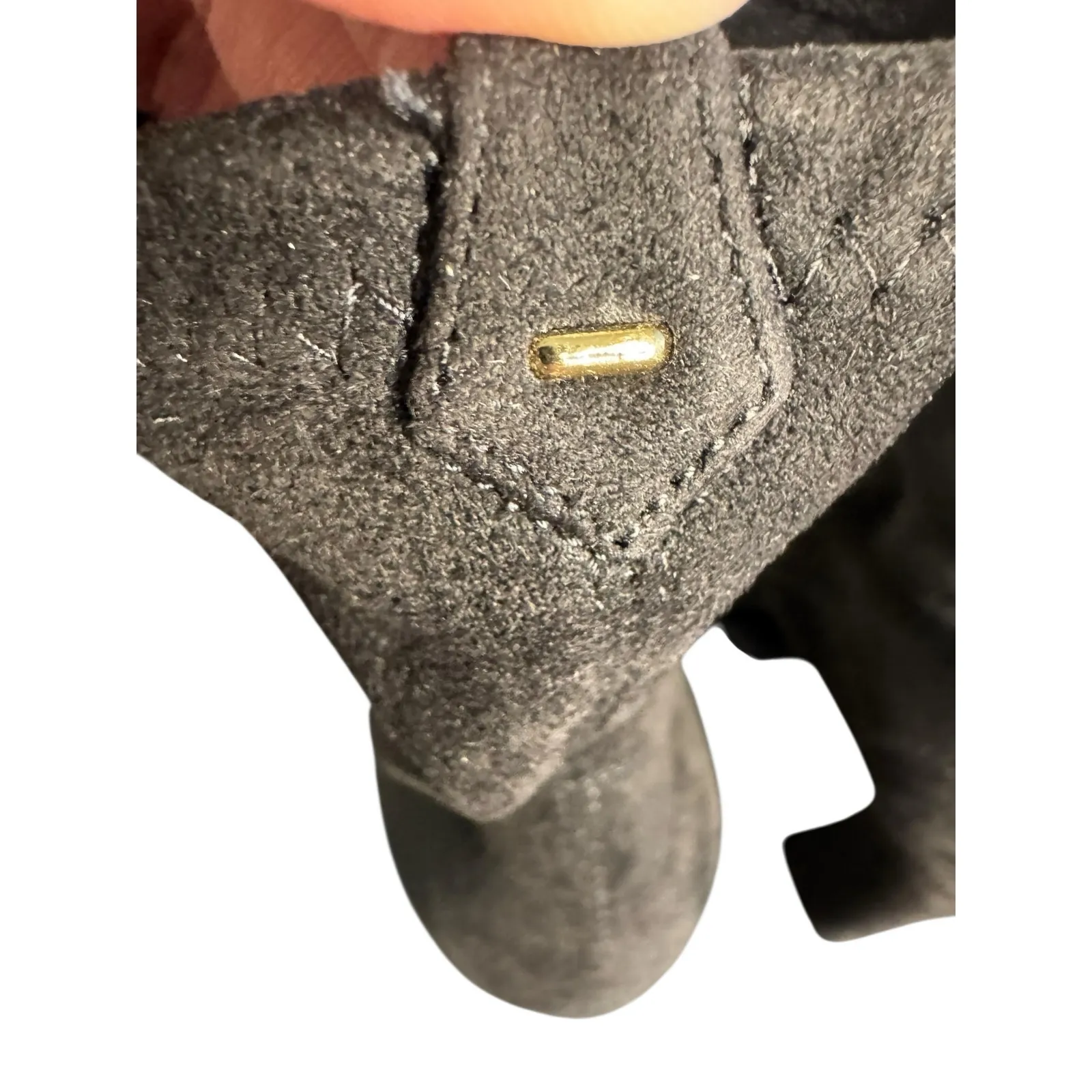 Giuseppe Zanotti NIB 145mm Aureliee Suede Sock Boots in Black Size 39.5 - Image 6