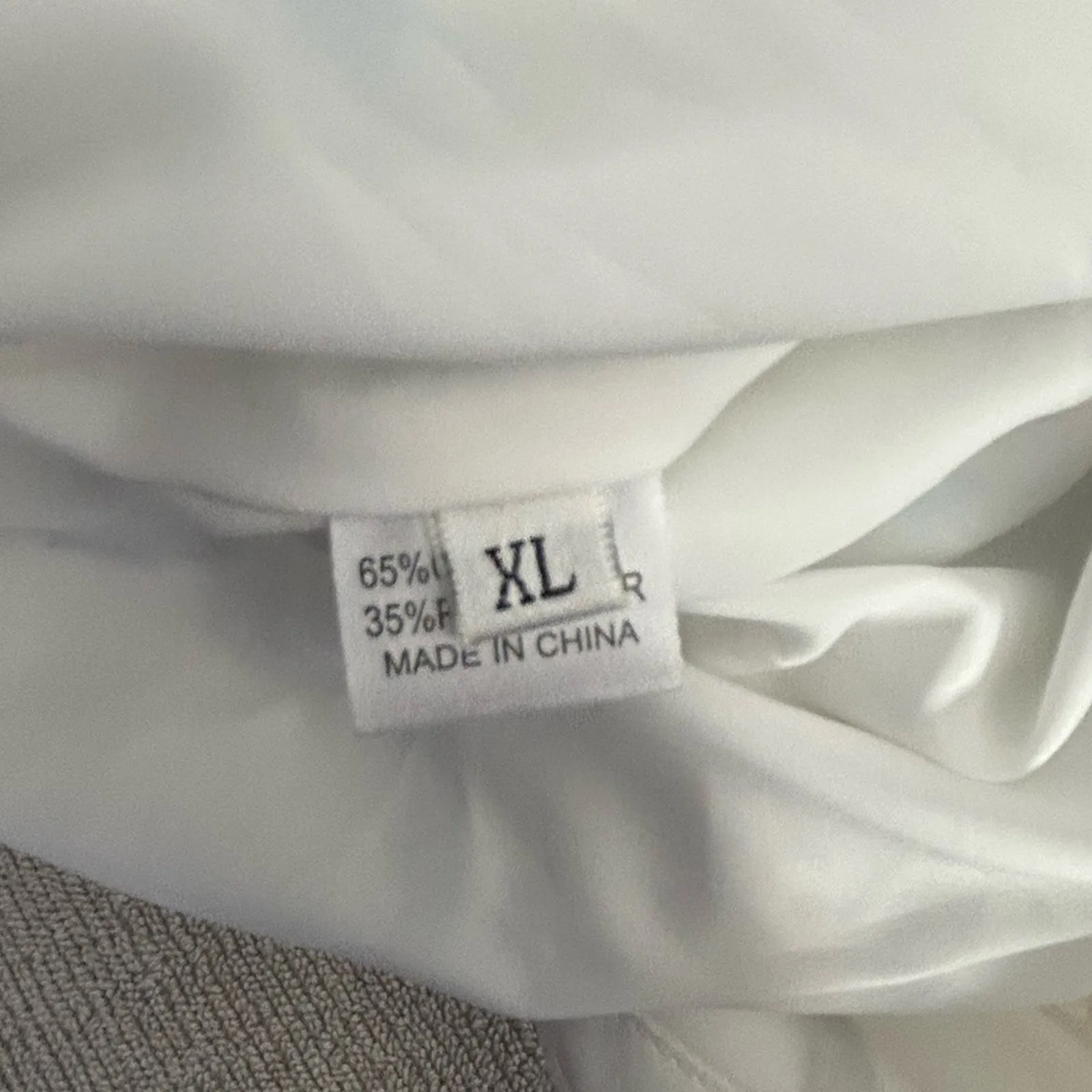 Luisa Beccaria Runway-Inspired Cotton Eyelet Button Dress XL White Blue - Image 11