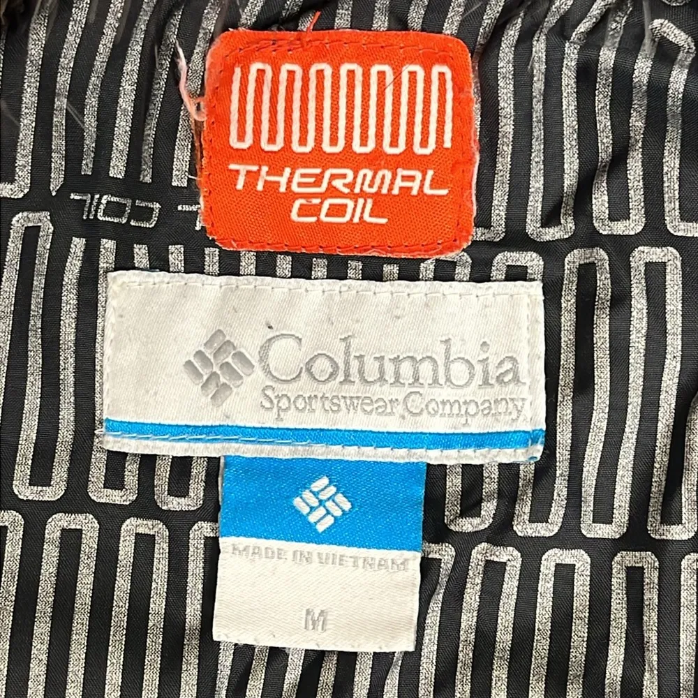 Columbia Womens Sparks Lake Faux Fur Trim Thermal Coil Puffer Jacket - Image 10