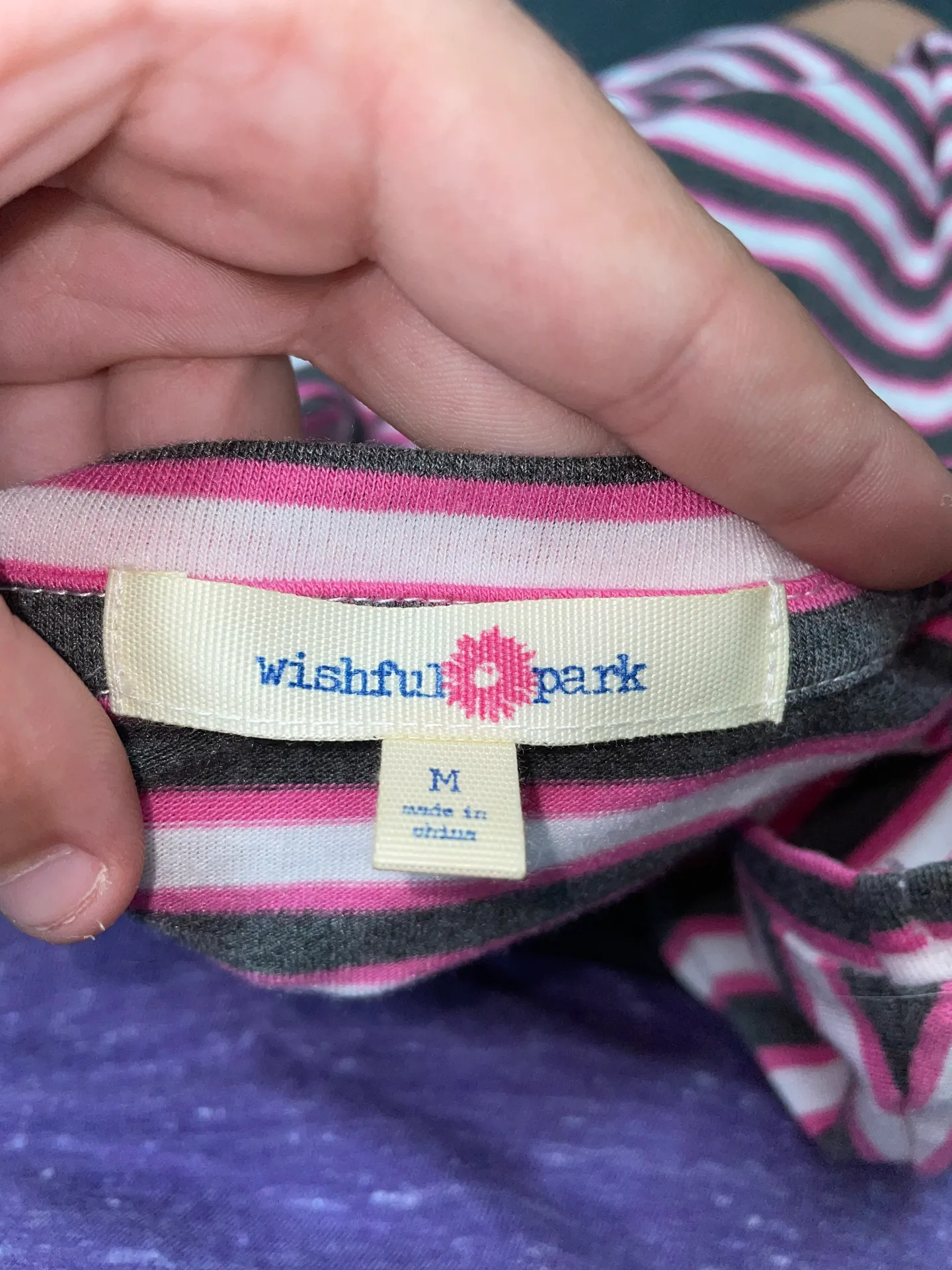 Stripe Crop Tee - Image 3