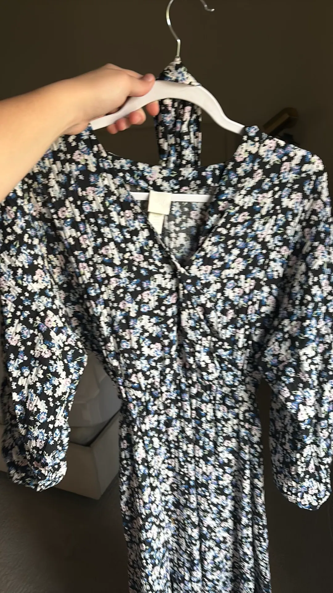 H&M Floral Maxi Dress - Image 2