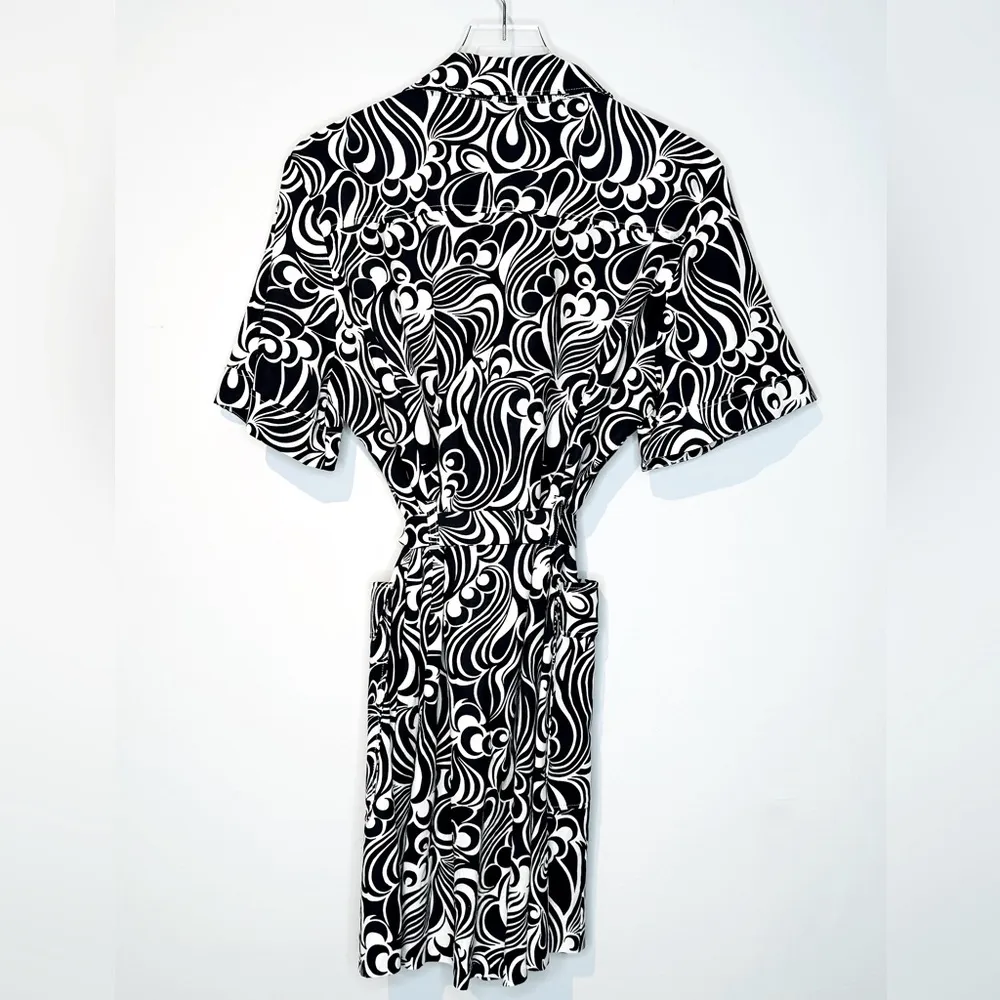 Tara Jarmon Ryfen Groovy Printed Linen - Image 4