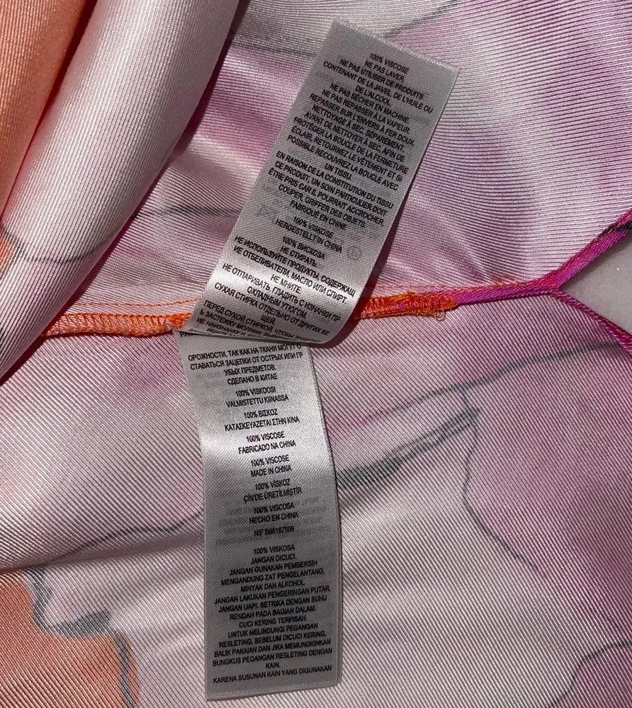 Ted Baker Bethhie Floral Gathered Asymmetric Twist Detail Slip Wrap Midi Skirt - Image 10