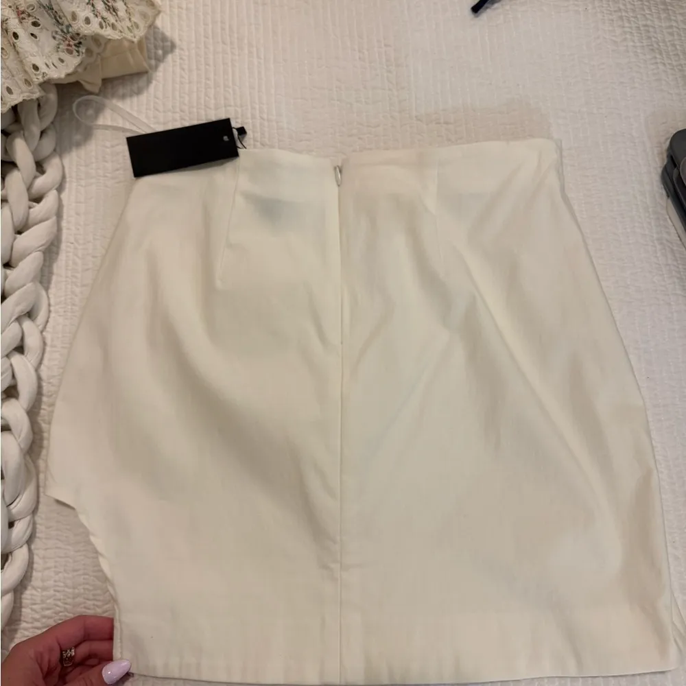 H:ours white mini skirt - Image 10