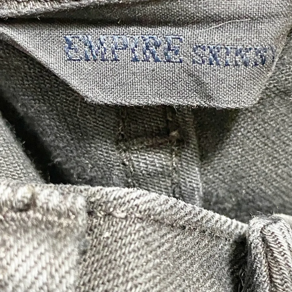 Levi's Made & Crafted Black Denim Empire Skinny Jeans Women's Size 25 x 32 - Image 7