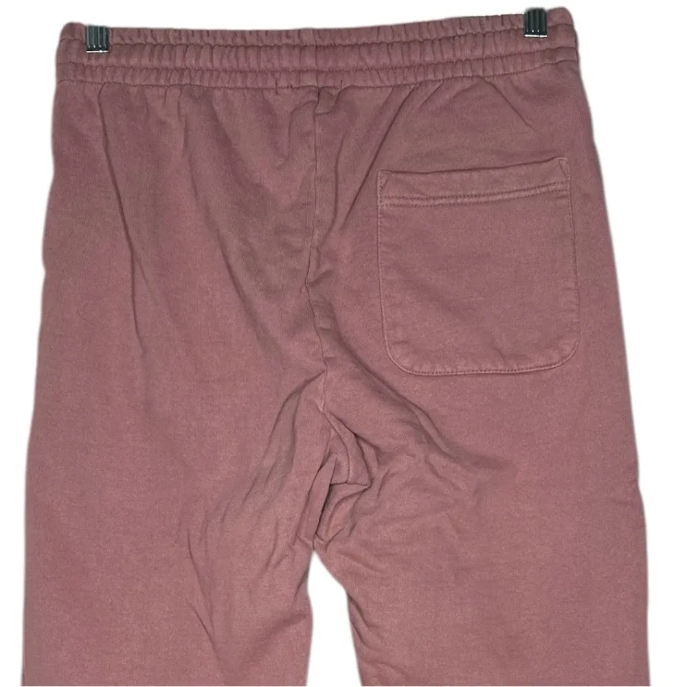 Talentless Heavyweight Sweatpants Mauve Dusty Pink Small - Image 5