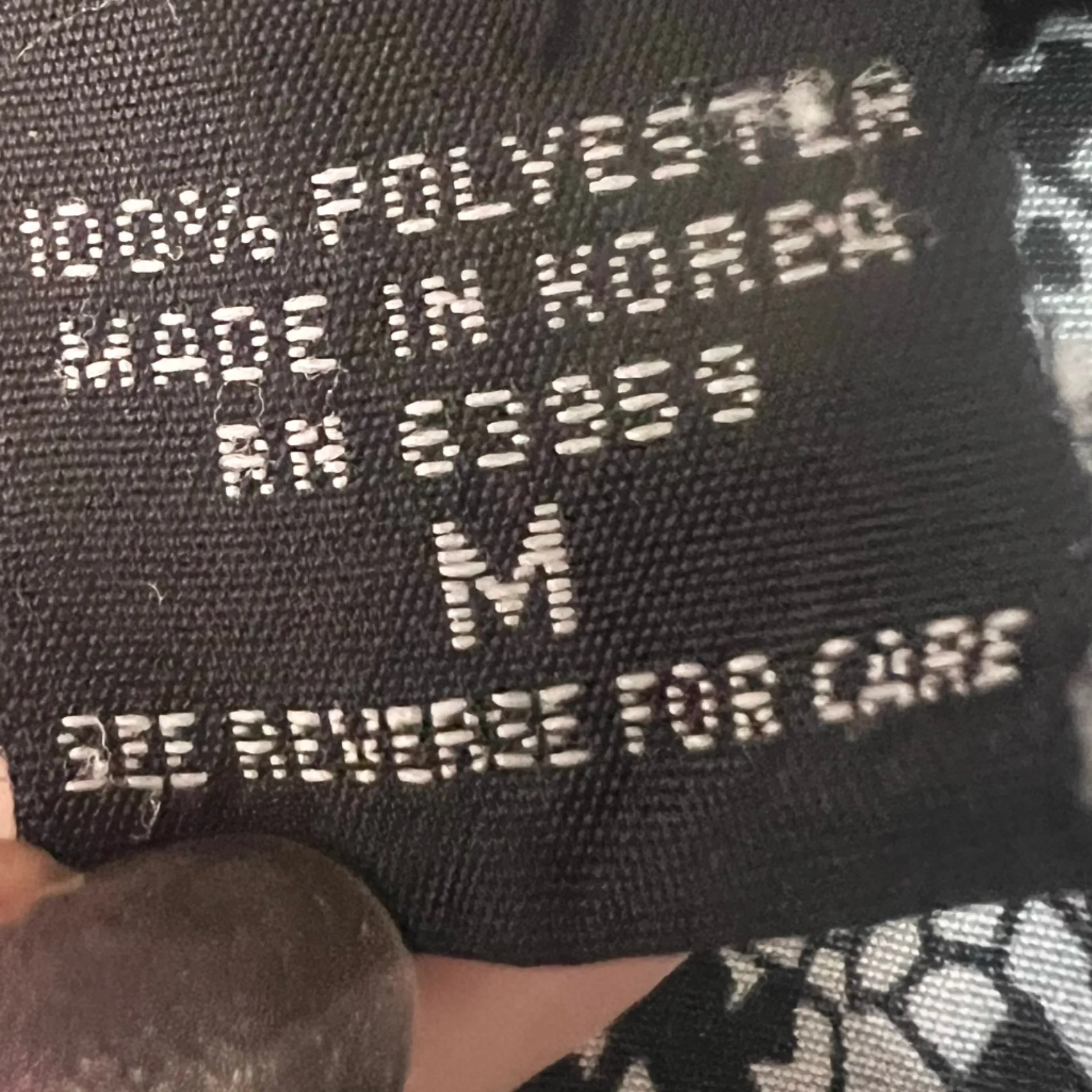 Vintage Black & Gray Snakeskin Python Button Down Shirt Blouse Top Size Medium - Image 7