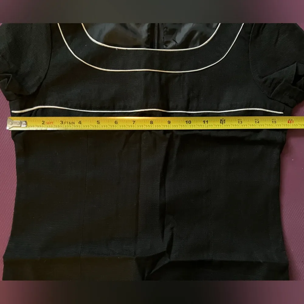 Jayro White Women's Cap Sleeve Above The Knee A - Image 7