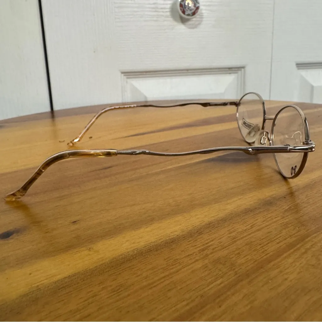 Expressions Collection C3 1047 full rim wire eyeglasses frames 49 19 135 Silver - Image 6