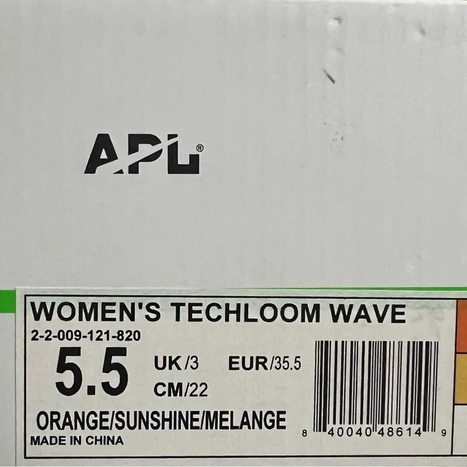 APL Techloom wave sz womens 5.5 - Image 8
