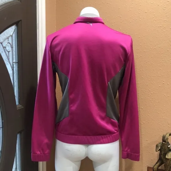 Puma full zip track jacket - Image 4