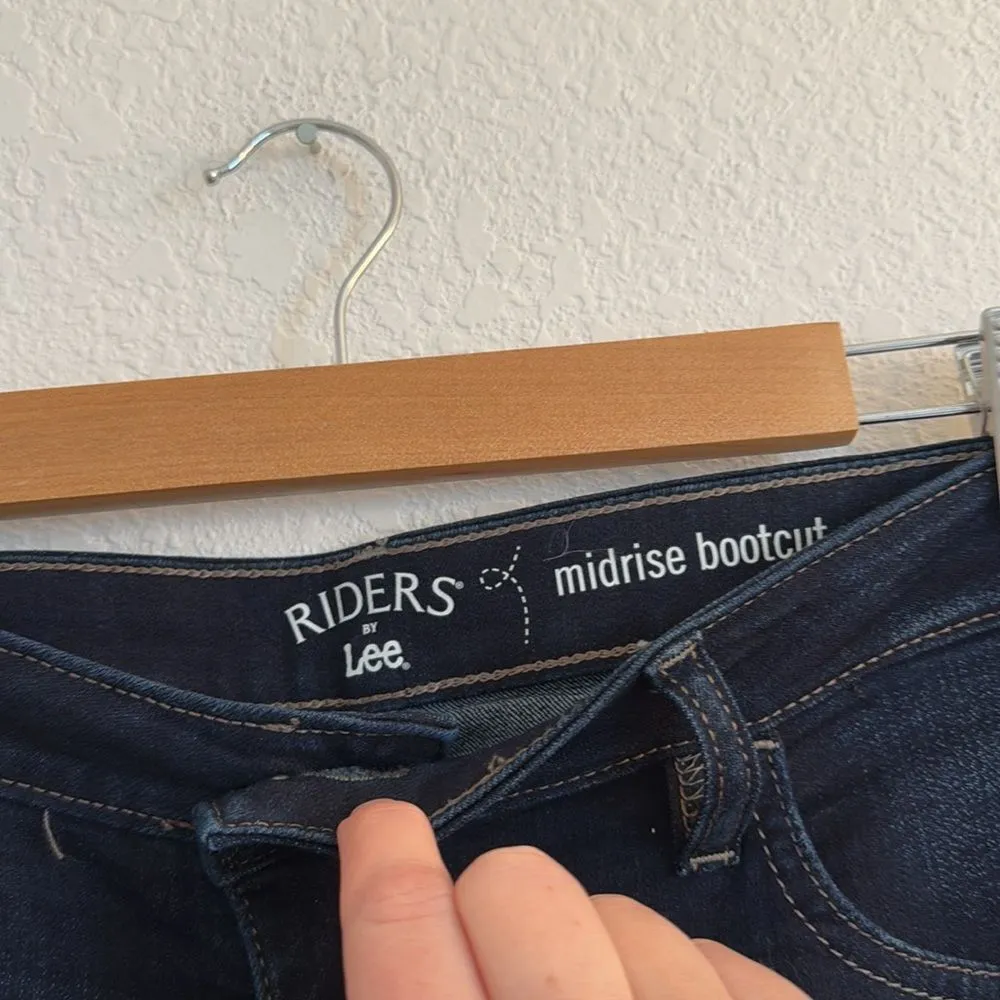 Riders Lee mid rise bootcut - Image 3