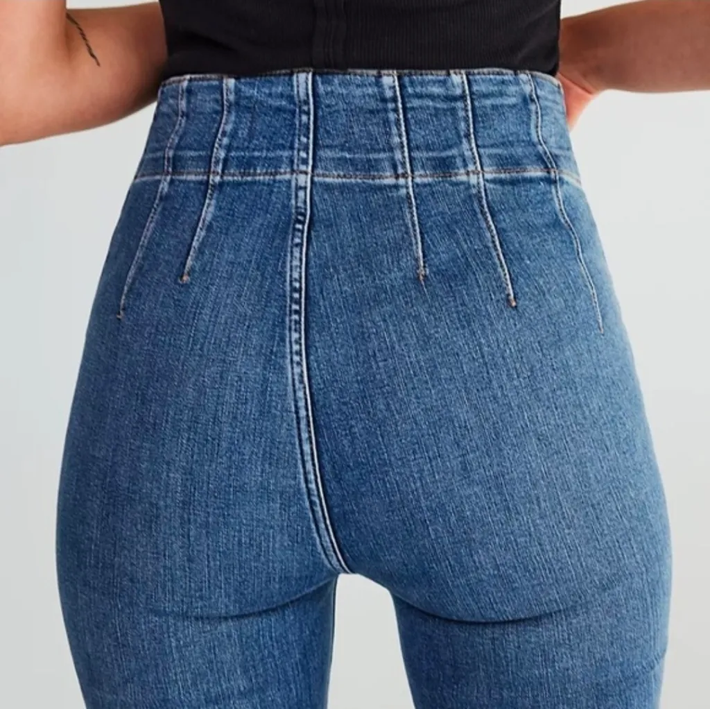 We The Free Jayde Flare Jeans Size 29 - Image 9