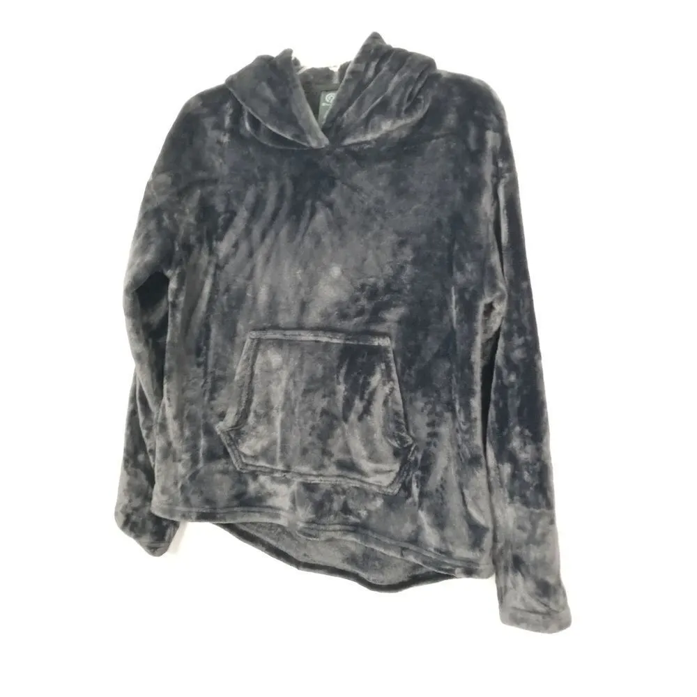 Champian cozy and soft hooded navy pullover - Image 2