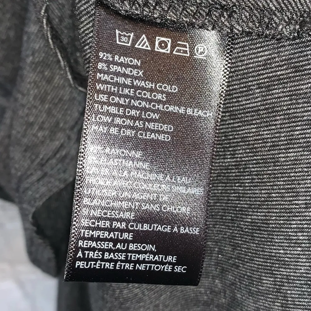 Kimchi Blue Wrap Front Side Tie V Neck Dress Gray - Image 4