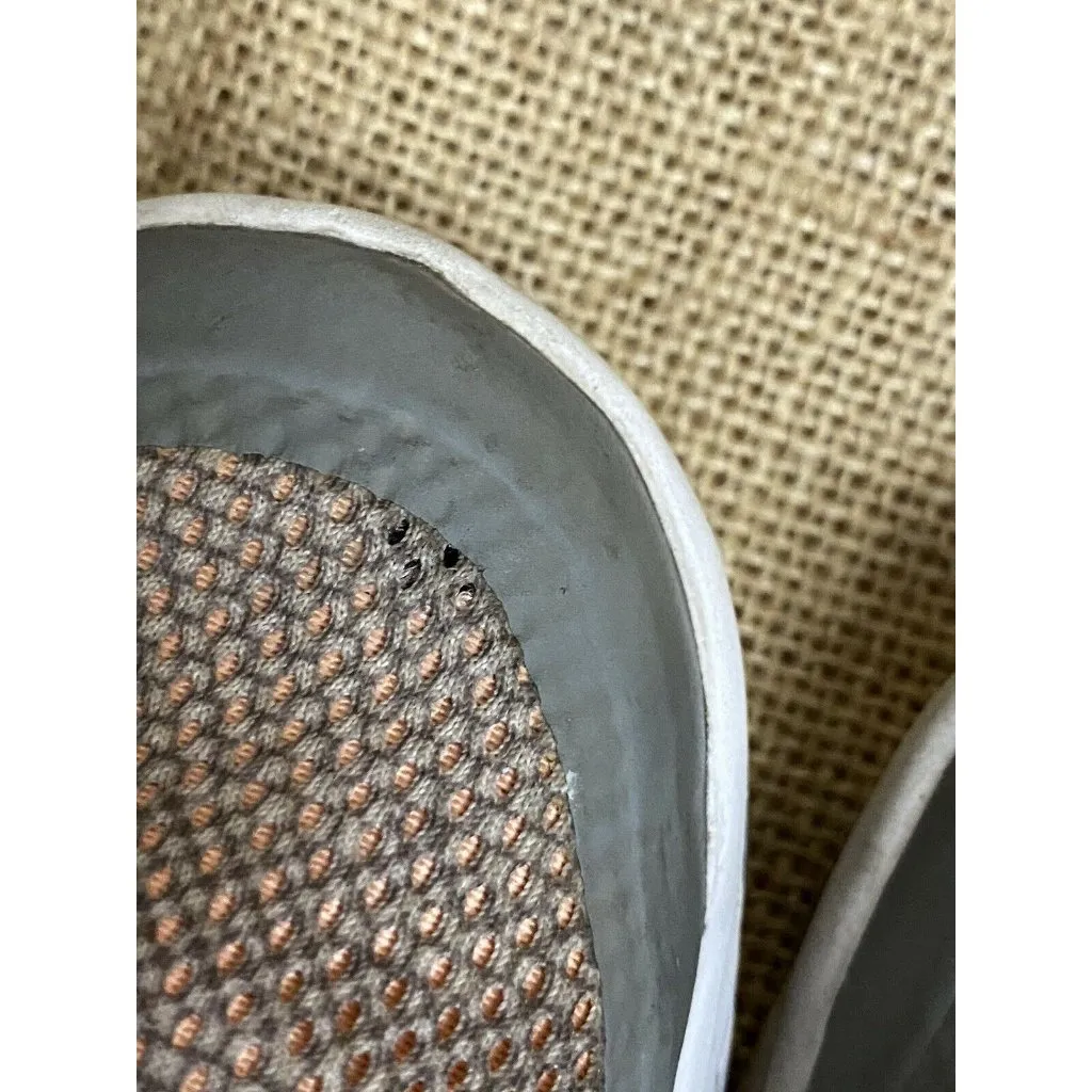 Nike Flex RN 4 Women's Premium Gray/Peach Athletic Sneakers Size 8  749177-001 - Image 7